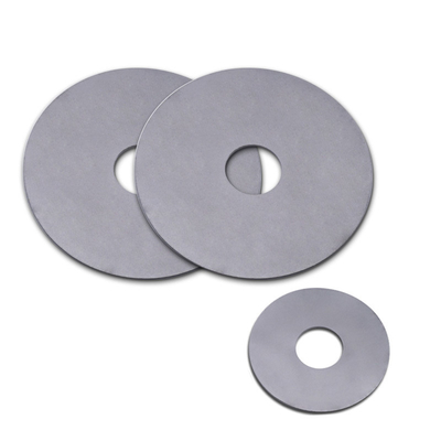 Kağıt Film ve Bakır Levha Kesmek İçin Dairesel Tungsten Karbür Malzeme Disk Boşlukları