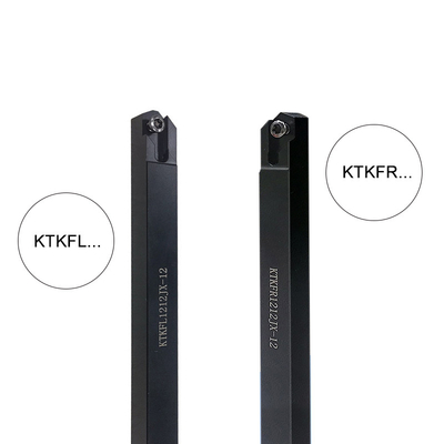 KTKFR/L KTKFS Kanal Açma ve Kesme Uçları İçin Diş Açma CNC Takım Tutucu