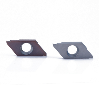 CNC Torna Çelik Küçük Parçalar için TKF16 Küçük Çaplı Karbür Kesme Uçları