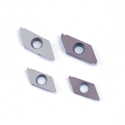 TKF16 Küçük Çaplı Karbür Kesme Uçları CNC Torna için Çelik Küçük Parçalar