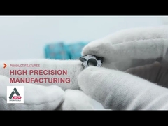 16ERAG60 16IRAG60 Karbür Diş Açma Uçları, Çelik İşleme İçin CNC Torna Parçaları