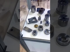 Doğruluklu cilalı yumruk kalıp bileşenleri, sabitleme matkapları ve yumruk çentiği