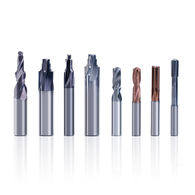 Kalite  Non-Standard Carbide Drilling Tools Bits Customized For Hole Machining fabrika