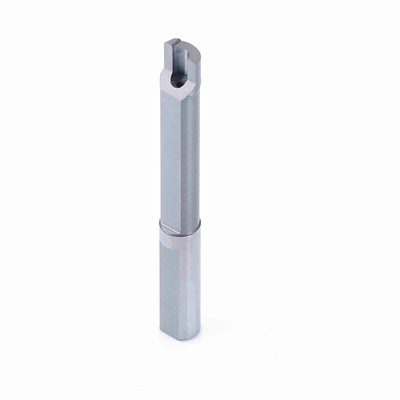 Tungsten Karbür Mini Sondaj Aletleri CNC Torna Torna Tezgahı İçin İç Soğutma Tasarımı