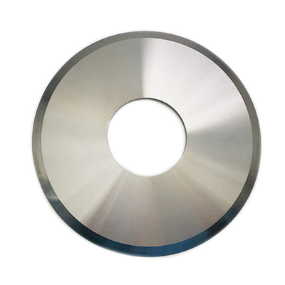 Kağıt Film ve Bakır Levha Kesmek İçin Bitmiş Dairesel Tungsten Karbür Disk