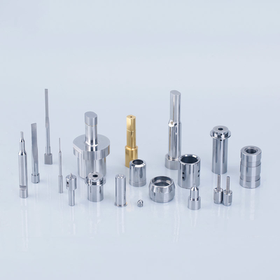 Yüksek Hassasiyetli Zımba Kalıp Bileşenleri Mekanik Tungsten Karbür Parçaları ISO9001