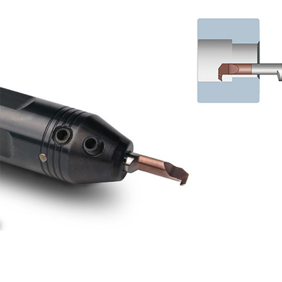 MBXR Yüksek hassasiyetli iç delik döngüsü için Inverse Mini Boring Tool