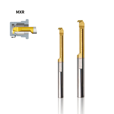 Yüksek hassasiyetli sıkma için Plusmn 0.005mm hassasiyeti ile MXR Karbid Boring Araçları