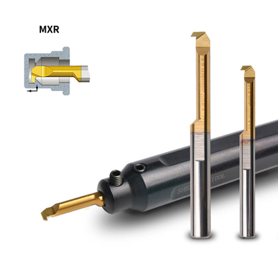 Yüksek hassasiyetli sıkma için Plusmn 0.005mm hassasiyeti ile MXR Karbid Boring Araçları