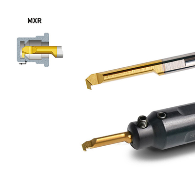 Yüksek hassasiyetli sıkma için Plusmn 0.005mm hassasiyeti ile MXR Karbid Boring Araçları