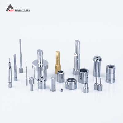 Tungsten Karbür Çizimleri Özel Kullanımlara Dayanıklı Aletler ve Bileşenler İçin Ölçüler Çakma Kalıp Bileşenleri