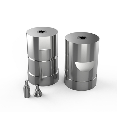 Özel Tungsten Karbür Bağlayıcı Dökümleri Soğuk Başlıklı Fındıklar ve vidalar için Dökme Kalıp Bileşenleri Bağlama Endüstrisi