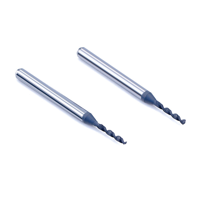 3.175mm Katı Karbid Dökme Kesicileri Çift Spiral Flütlü PCB Taşları ve Devre Taşlarını İşlem için