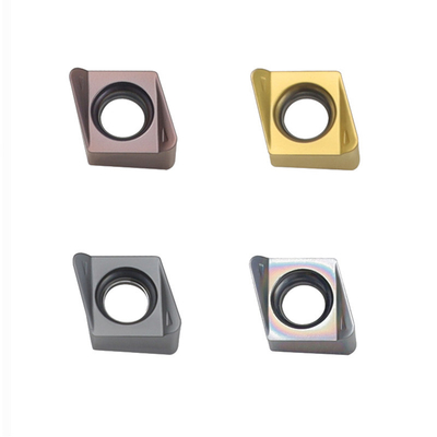 4NKT060308R Karbür Freze Uçları Paslanmaz Çelik ve Demir Dışı Malzemelerin CNC İşlemesi İçin