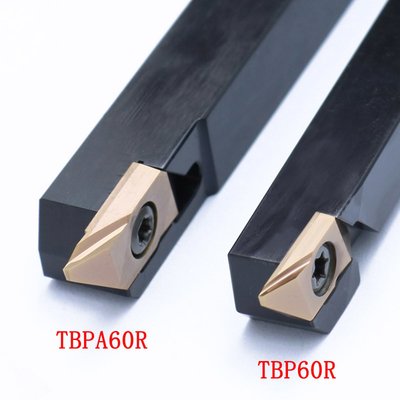 Kesinlik metal işleme için özelleştirilebilir TBP60R Karbid Dönüştürme Girişleri
