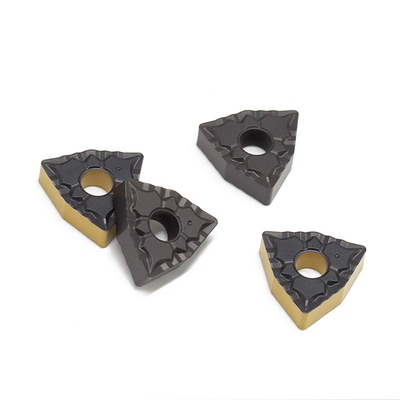 WNMG08 0404-43 CNC Torna İşlemleri için Talaş Kırıcı Özellikli Karbür Torna Uçları karbür takım uçları