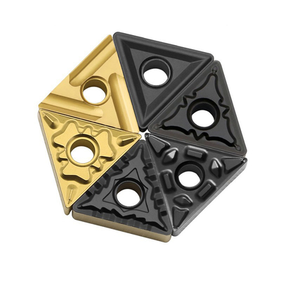 TNMG160404-43 CNC torna ve makine işlemleri için çip kırıcı karbid dönüştürme yerleştirmeleri