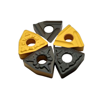 WNMG080404R-ZC CNC Karbür Torna Uçları Paslanmaz Çelikler, Dökme Demir, Yüksek Sıcaklık Alaşımları ve Demir Dışı Malzemelerin İşlenmesinde Kullanılır