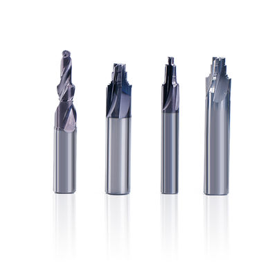 Demir Dışı Metaller ve Çelik İçin Özel Karbür Matkap Uçları