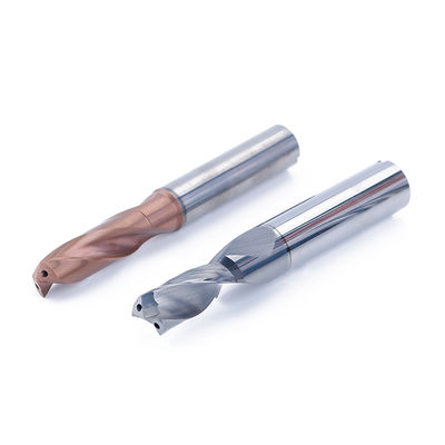 Demir Dışı Metaller ve Çelik İçin Özel Karbür Matkap Uçları