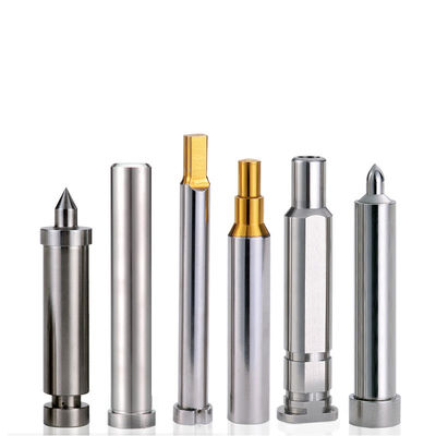 Otomotiv Endüstrisi için ±0.001mm Hassasiyet ve RZ~~0.2um Yüzey Pürüzlülüğüne Sahip Kinyet Yüksek Hassasiyetli Tungsten Karbür Zımba Kalıp Bileşenleri