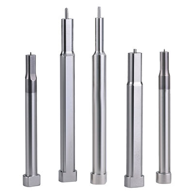 Hızlı Teslimat İçin ±0.001mm Hassasiyet ve RZ~~0.2um Yüzey Pürüzlülüğüne Sahip Özelleştirilmiş Tungsten Karbür Kalıplar