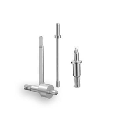 Kalıplama İşleri için ±0.001mm Hassasiyetle Hassas Zımba Kalıp Bileşenleri, Kombine Boşluk ve Parlak Yüzey Özelliği