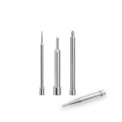 Kalıplama İşleri için ±0.001mm Hassasiyetle Hassas Zımba Kalıp Bileşenleri, Kombine Boşluk ve Parlak Yüzey Özelliği