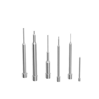 Kalıplama İşleri için ±0.001mm Hassasiyetle Hassas Zımba Kalıp Bileşenleri, Kombine Boşluk ve Parlak Yüzey Özelliği