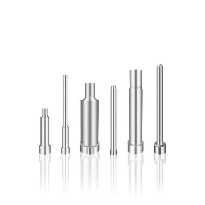 Kalıplama İşleri için ±0.001mm Hassasiyetle Hassas Zımba Kalıp Bileşenleri, Kombine Boşluk ve Parlak Yüzey Özelliği