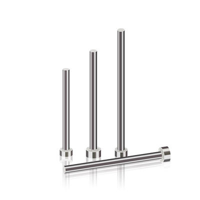 Yüksek Hassasiyet ±0.001mm Tungsten Karbür Zımba İğneleri, Parlatma veya İnce Taşlama ile Yüksek Hızlı Damgalama İçin